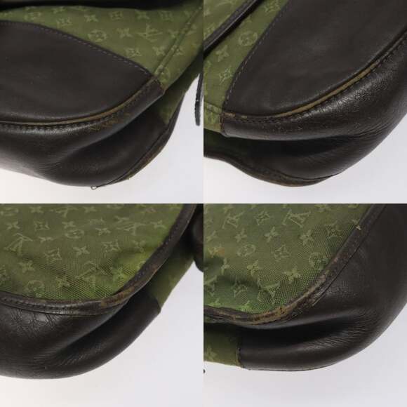 LOUIS VUITTON Monogram Mini Belanger Shoulder Bag Tst Khaki M92673 - Picture 10 of 13